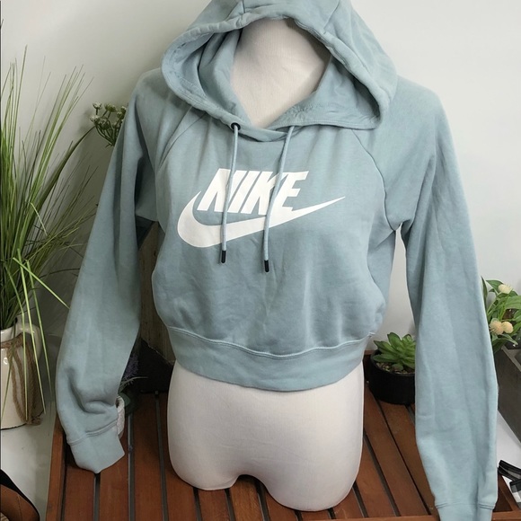 Nike Tops - NIKE | cropped hoodie | size S